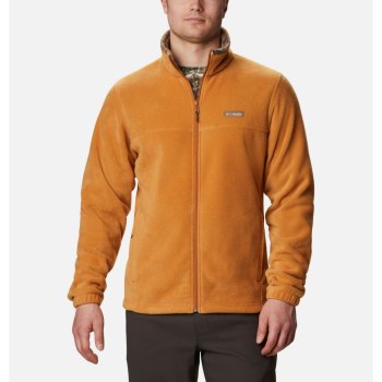 Columbia PHG Fleece, Chamarras Dorados Para Hombre | 562819-RQK